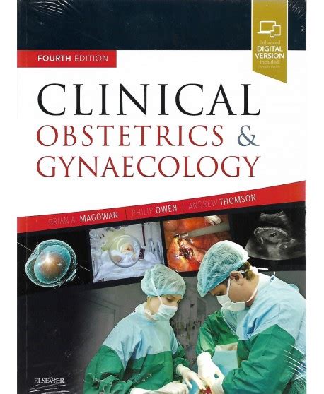 Clinical Obstetrics And Gynecology 4th Edition