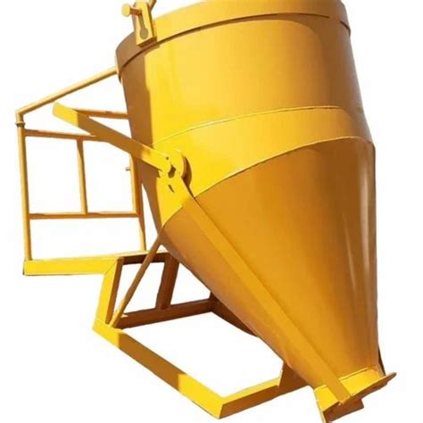 Tower Crane Concrete Lifting Bucket For Column Concreting Capacity 0