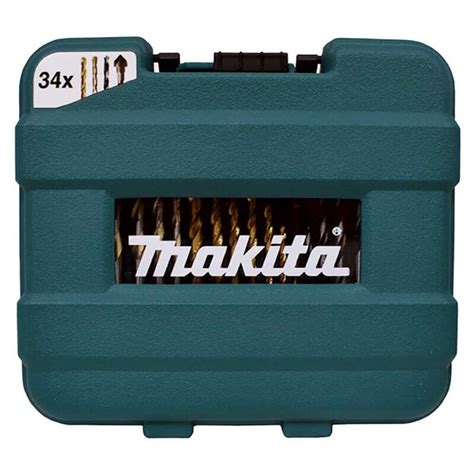 Set De Brocas Y Puntas Pcs B Makita Mundo Constructor