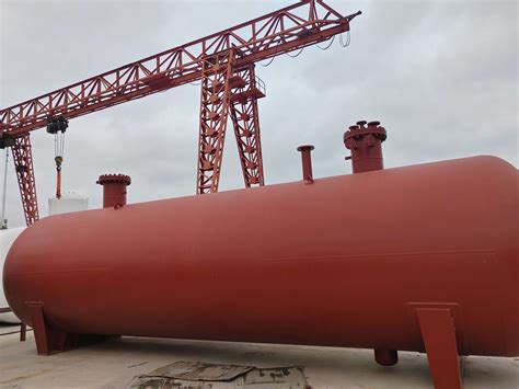 Lpg Skid Mounted Filling Station Jianshen Tank