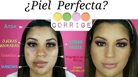 Como Cubrir Acné Manchas Ojeras e Imperfecciones con CORRECTORES DE