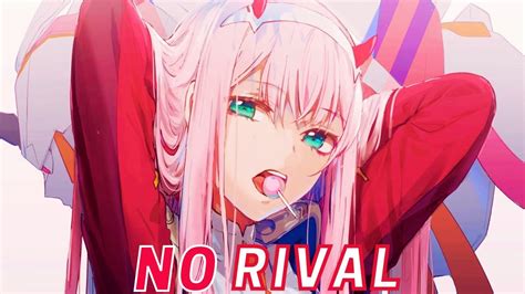 Nightcore No Rival Lyrics Youtube