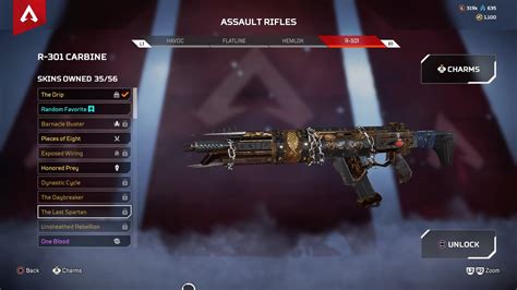 All Current Pay To Win Weapon Skins In Apex Legends Better Iron