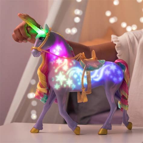 Unicorn Academy Sophia And Interactive Rainbow Light Up Wildstar Unicorn