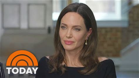 Exclusive Angelina Jolie On Passage Of Violence Against Women Act