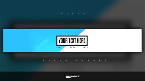 Banner Template For Photoshop | Free Design Template