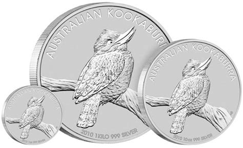 Perth Mint Unveils 2010 Australian Silver Bullion Coins: Kookaburra ...