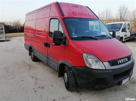 IVECO Daily 35 S 14 V 3300 H2 Biatorbágy Kishaszongépjármű Jófogás