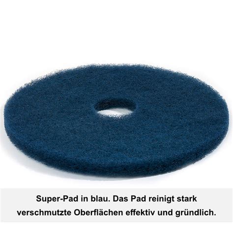 Superpad 152mm 6 In Blau I Floormagic