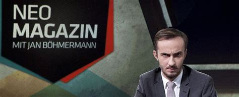 Nach Zdf Bef Rderung Moderiert Jan B Hmermann Das Neo Magazin Royale