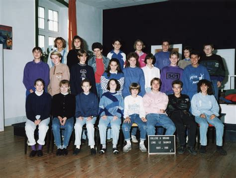 Photo De Classe Me De Coll Ge Aristide Briand Copains D Avant