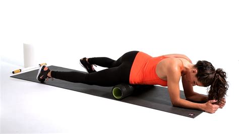 Hip Flexor Stretches Foam Roller