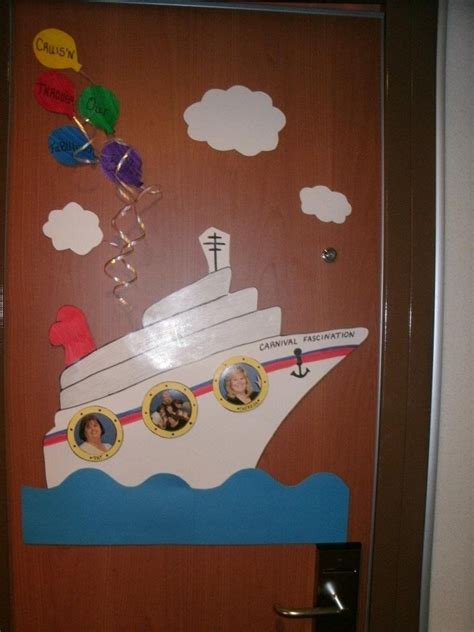 Cruise Door Cruise Door Decor Cabin Door Decorations