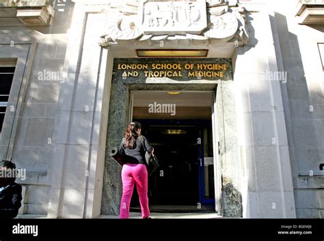 London School of Hygiene & Tropical Medicine Stock Photo - Alamy