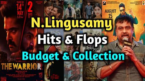 Director N Lingusamy All Telugu Movies Budget And Box Office Collection