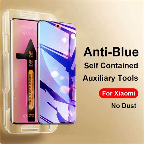 One Click Installation Tempered Glass For Xiaomi Redmi Note 13 Pro Plus 5g 14 Pro Plus 12 12s