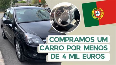 Primeiro Carro Em Portugal Youtube