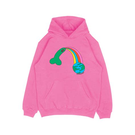 Hoodie Pink Sexe Oral Rainbow Undz