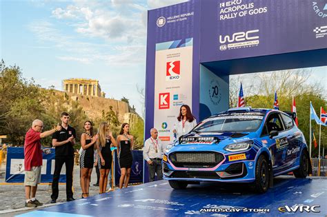 Karanikolas Epaminondas Kakavas Giorgos Ford Fiesta Rally Eko