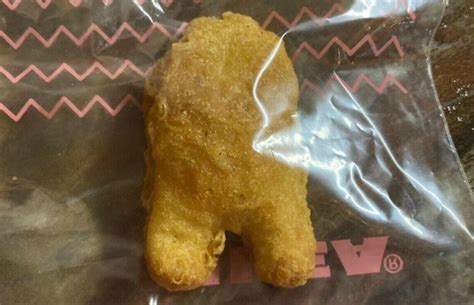 'Among Us' character shaped chicken nugget sells for nearly $100,000 | ABC6