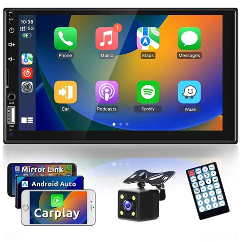 Buy Inch Double Din Car Stereo Apple Carplay Android Auto