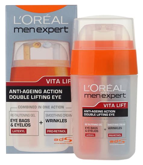 Lor Al Paris Men Expert Vita Lift Crema Para Contorno De Ojos Con