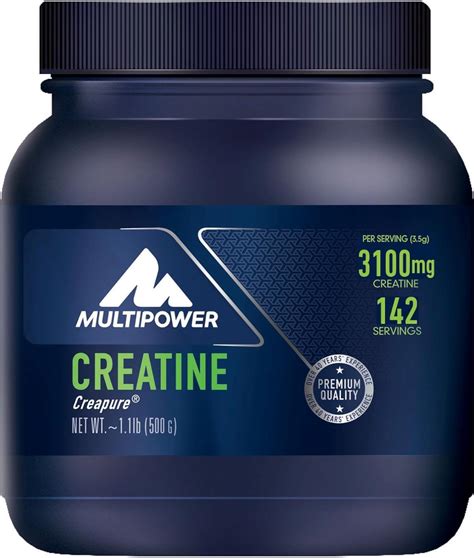 Multipower Creatine Reines Creatin Monohydrat Pulver F R