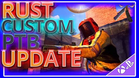 Rust Console Edition ☢️ Custom Target Server Got A New Update Again Ps4 Xbox News Youtube