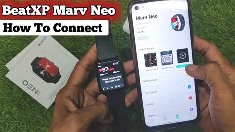 BeatXP Marv NEO How To Connect BeatXP Marv NEO Smart Watch How To Set