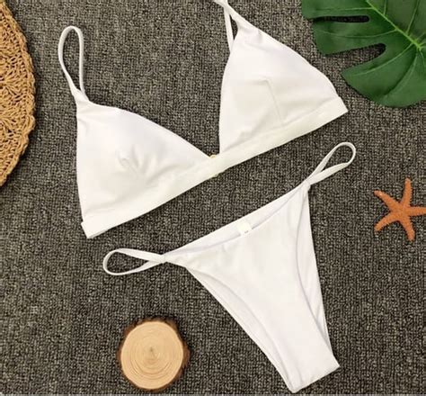 Bikini Brazylijskie Dwucz Ciowy Str J K Pielowy Stringi M Inna Marka Moda Sklep Empik