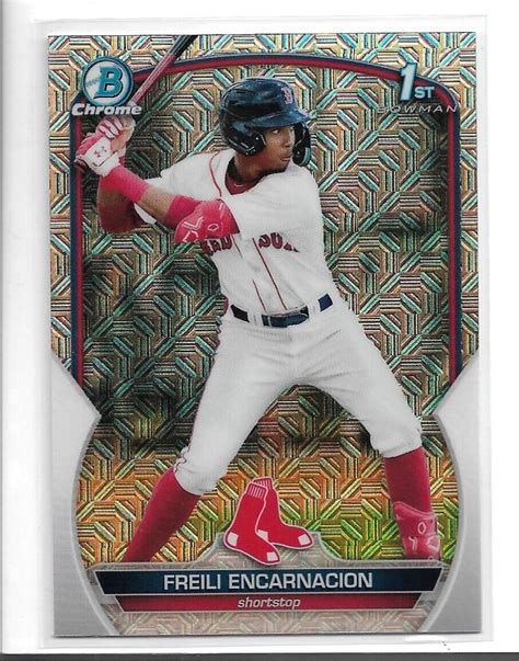 Bowman Chrome Freili Encarnacion St Bowman Mojo Ebay