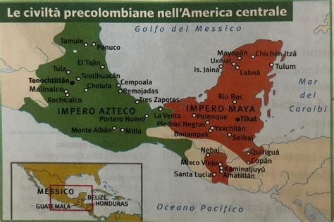 Le civiltà precolombiane Maya Aztechi e Inca Studenti Top