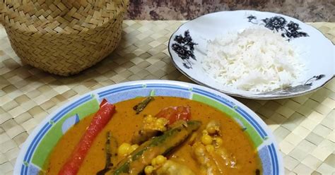 Resipi Kari Telur Ikan Mayong Oleh Nora Hj Talib Cookpad