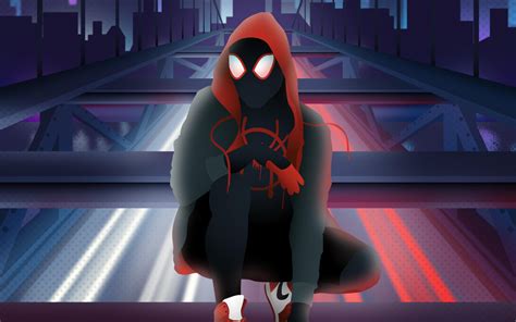 2880x1800 Art Spiderman Miles Morales Macbook Pro Retina Hd 4k Wallpapersimagesbackgrounds