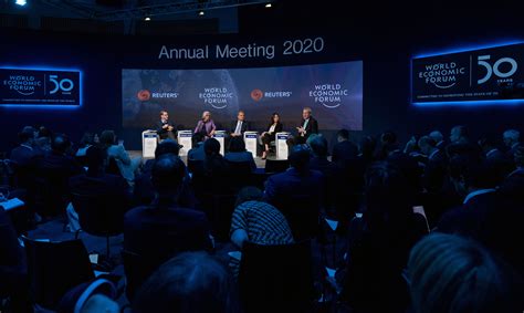 Continúa Intensa Participación De La Secretaria De Economía En El Foro Económico Mundial De