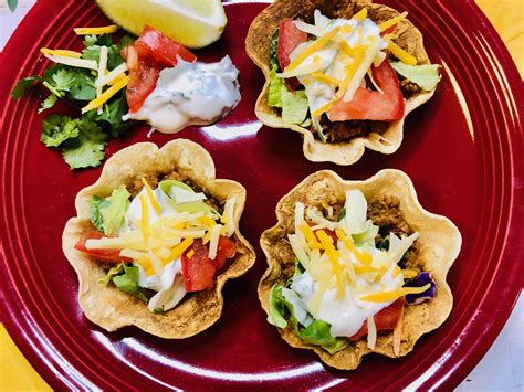 Easy Taco Cups Recipe Slow Cooker Living