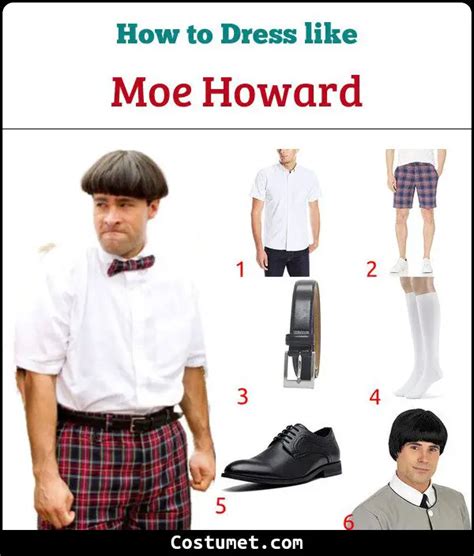 The Three Stooges Costume For Halloween