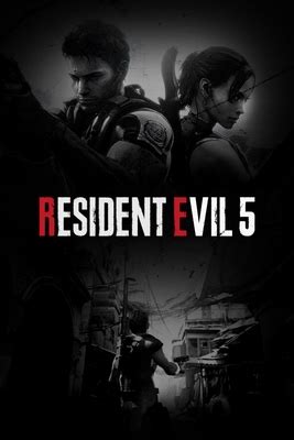 Grid For Resident Evil 5 By Scoped Evil SteamGridDB