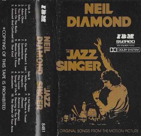 Neil Diamond - The Jazz Singer (Cassette) | Discogs