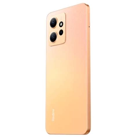 Xiaomi Redmi Note 12 4g 8gb 256gb Dorado Teléfono Móvil