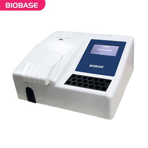 BioBase Analizador de Laboratorio Quimico Semi Auto Analizador químico