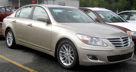 2009 Hyundai Genesis 4.6 - Sedan V8 auto