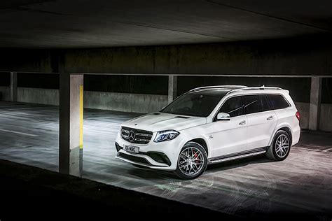 MERCEDES BENZ GLS 63 AMG X166 2016 Autoevolution