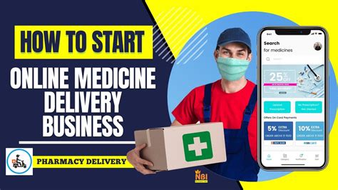 How To Start An Online Medicine Delivery Business Pharmacy Delivery