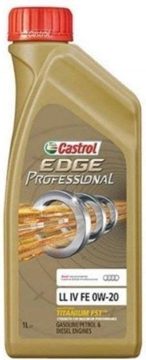 Olej Silnikowy Castrol Edge Ll04 Ll Iv 0W20 1l Opinie I Ceny Na Ceneo Pl