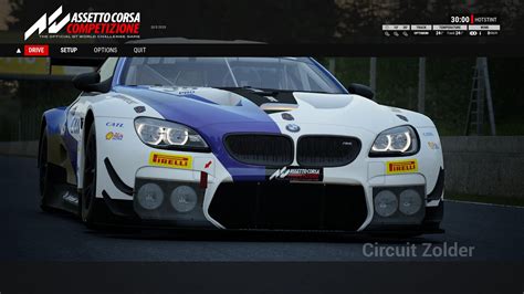 Assetto Corsa Competizione Tested Race Setup Bmw M Gt Zolder W