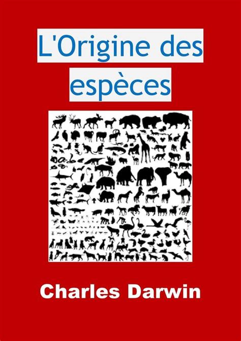 L Origine des espèces ebook Darwin Charles 1230001046199 Boeken