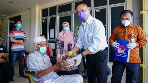 Kisah Perjuangan Kakek Tahun Di Pontianak Berjibaku Melawan Virus