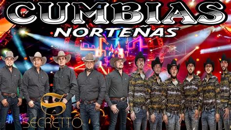 Grupo Secretto y Grupo Zenzio Cumbias Norteña Mix 2022 Lo Mas Nuevo