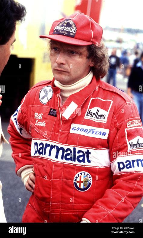 Niki Lauda, Ferrari Stock Photo - Alamy